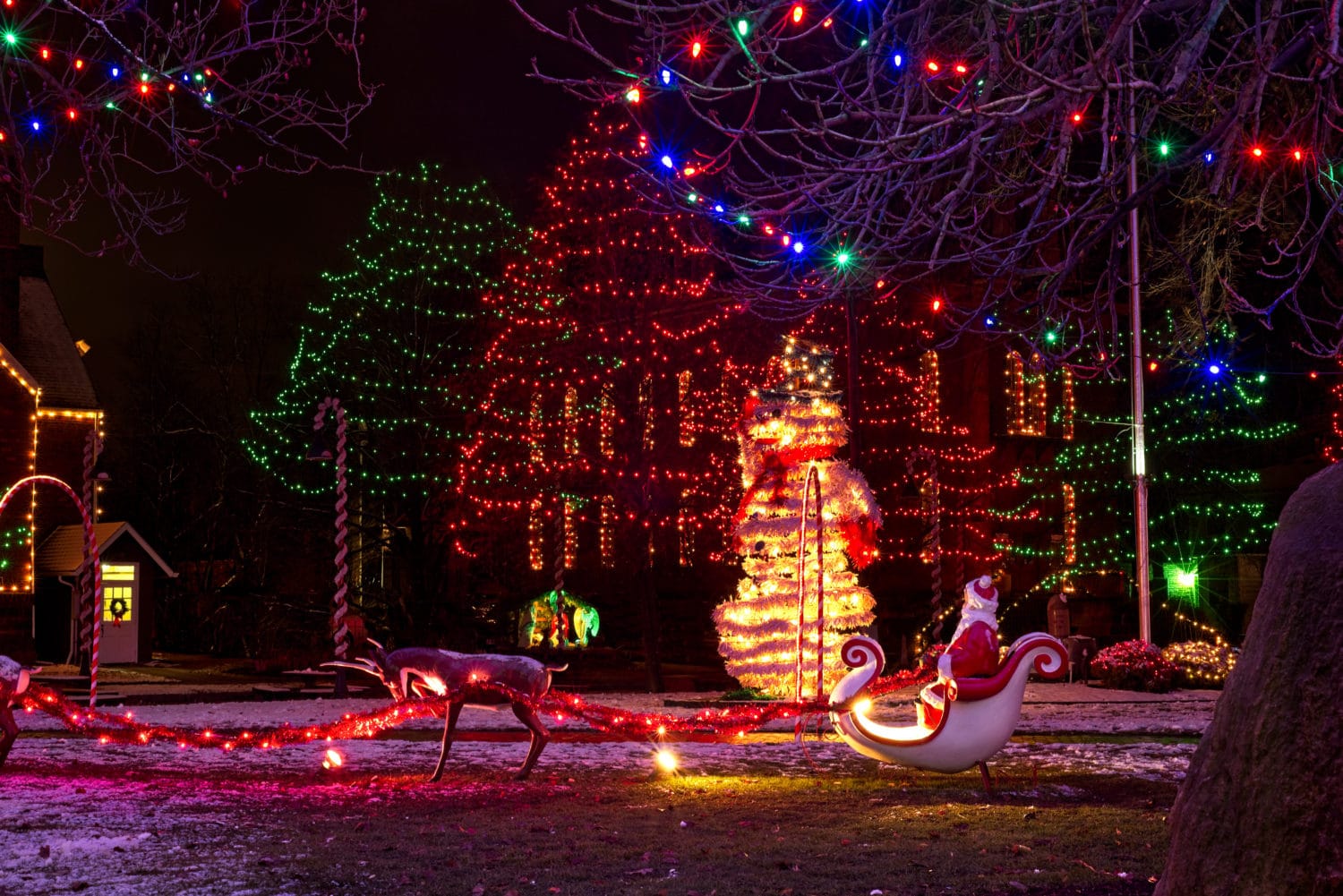 advice for christmas lights. electrical advice about christmas lighting